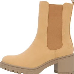 Palado Thasos 018-1401, Chelsea Boots, Damen, Camel