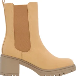 Palado Thasos 018-1401, Chelsea Boots, Damen, Camel