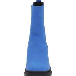 Palado Thasos 018-1401, Chelsea Boots, Damen, Blau