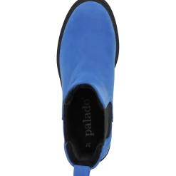 Palado Thasos 018-1401, Chelsea Boots, Damen, Blau