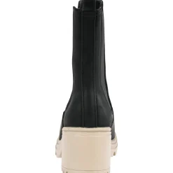 Palado Thasos 018-1401, Chelsea Boots, Damen, Schwarz/Cream