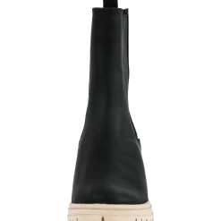 Palado Thasos 018-1401, Chelsea Boots, Damen, Schwarz/Cream
