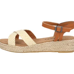 Palado Thunon, Riemchensandalen, Damen, Sand