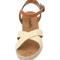 Palado Thunon, Riemchensandalen, Damen, Sand