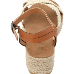Palado Thunon, Riemchensandalen, Damen, Sand