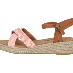 Palado Thunon, Riemchensandalen, Damen, Lachs