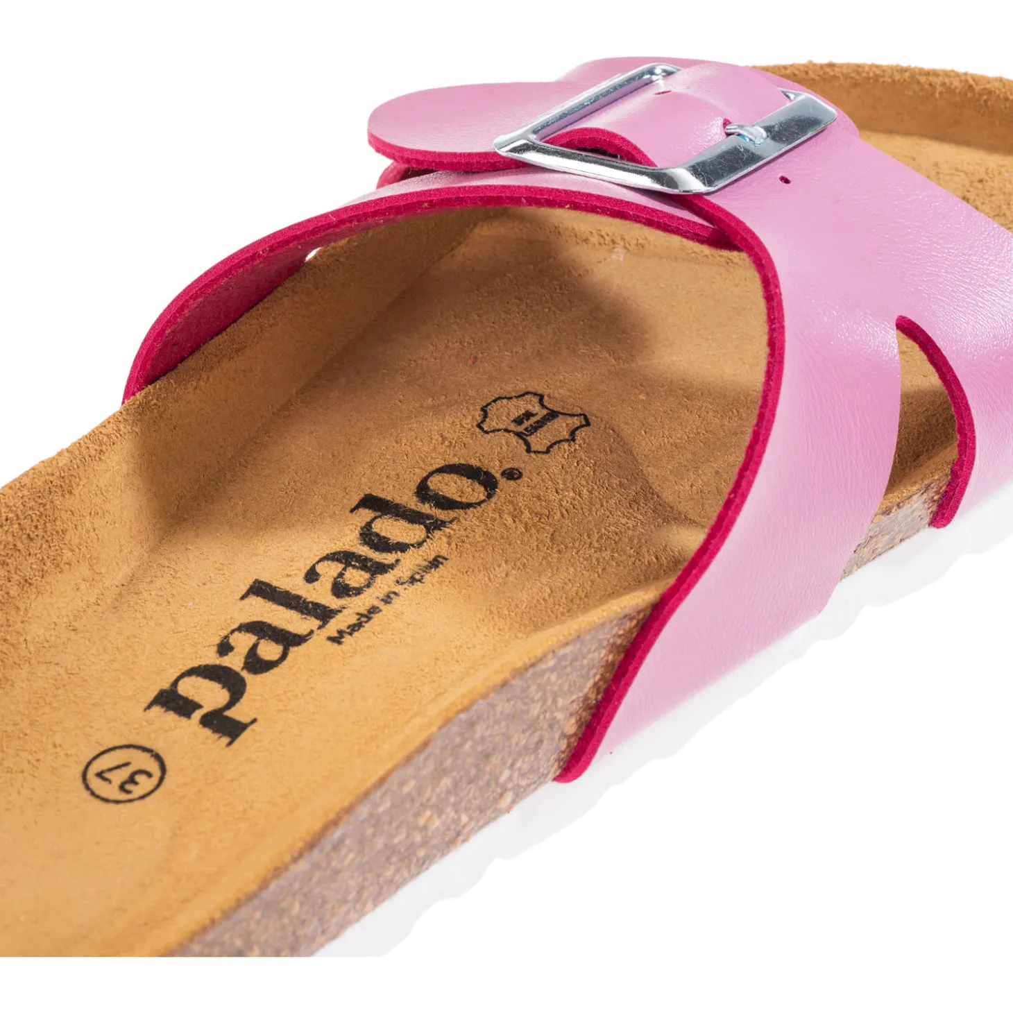 Palado Tinos, Pantoletten, Damen, Hellpink Matt