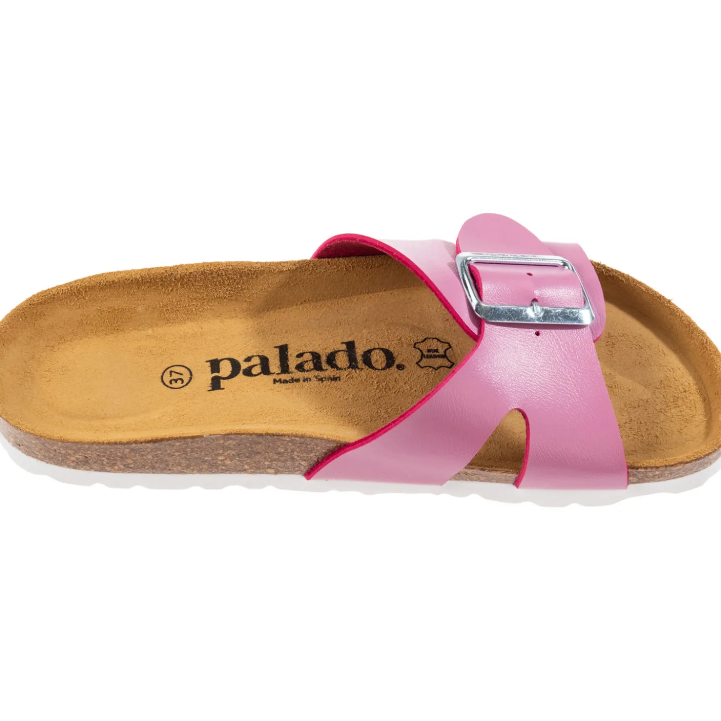Palado Tinos, Pantoletten, Damen, Hellpink Matt