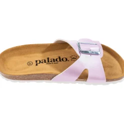 Palado Tinos, Pantoletten, Damen, Flieder Metallic