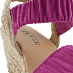 Palado Tristra, Sandaletten, Damen, Fuchsia