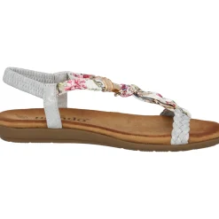 Palado Ubah by Sila Sahin, Komfort-Sandalen, Damen, Silber