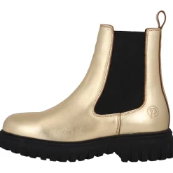 Palado Vixila by Sila Sahin, Chelsea Boots, Damen, Gold
