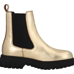 Palado Vixila by Sila Sahin, Chelsea Boots, Damen, Gold