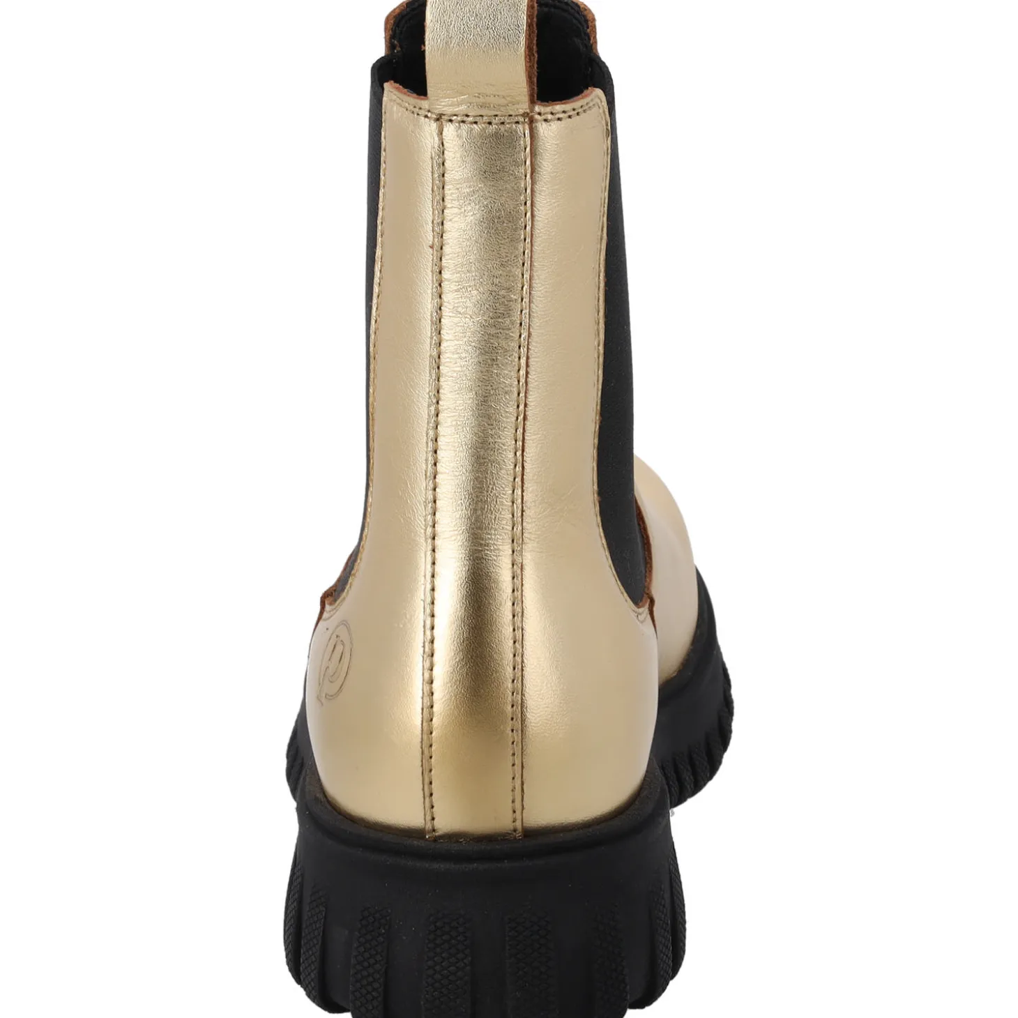 Palado Vixila by Sila Sahin, Chelsea Boots, Damen, Gold