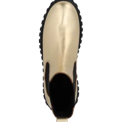 Palado Vixila by Sila Sahin, Chelsea Boots, Damen, Gold