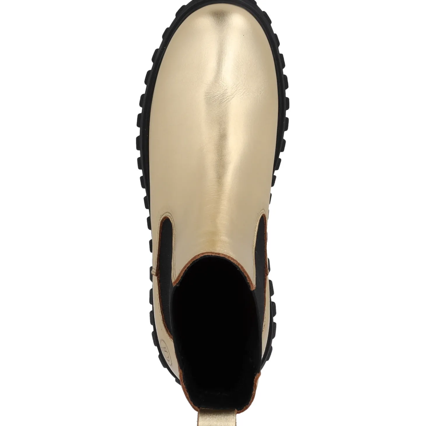 Palado Vixila by Sila Sahin, Chelsea Boots, Damen, Gold