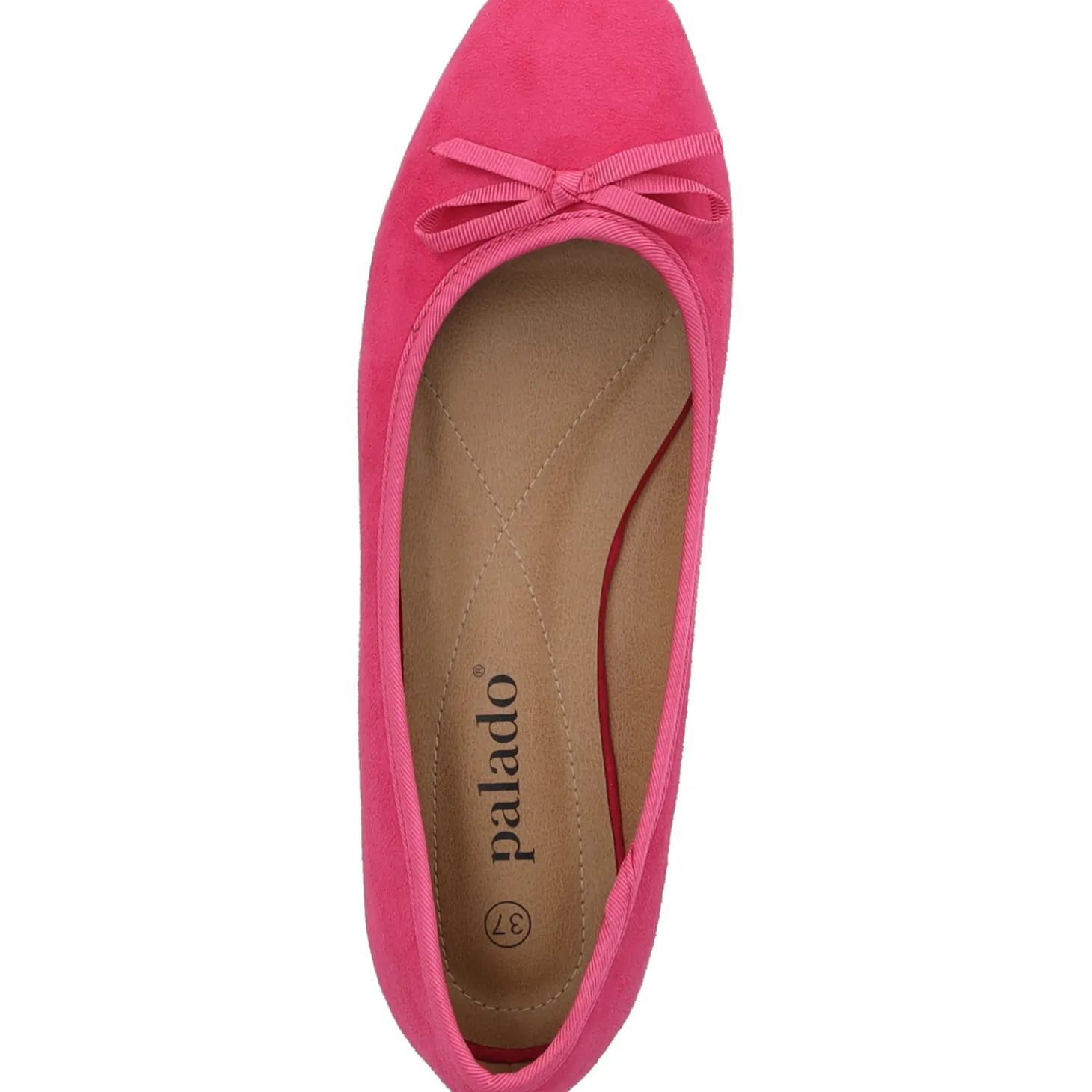 Palado Voso, Ballerinas, Damen, Pink