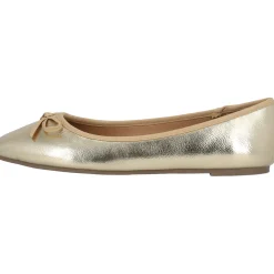 Palado Voso, Ballerinas, Damen, Gold Metallic