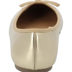 Palado Voso, Ballerinas, Damen, Gold Metallic