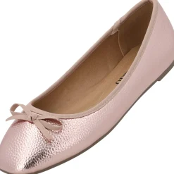 Palado Voso, Ballerinas, Damen, Rose Metallic
