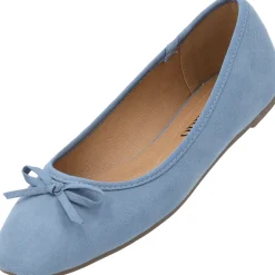 Palado Voso, Ballerinas, Damen, Hellblau