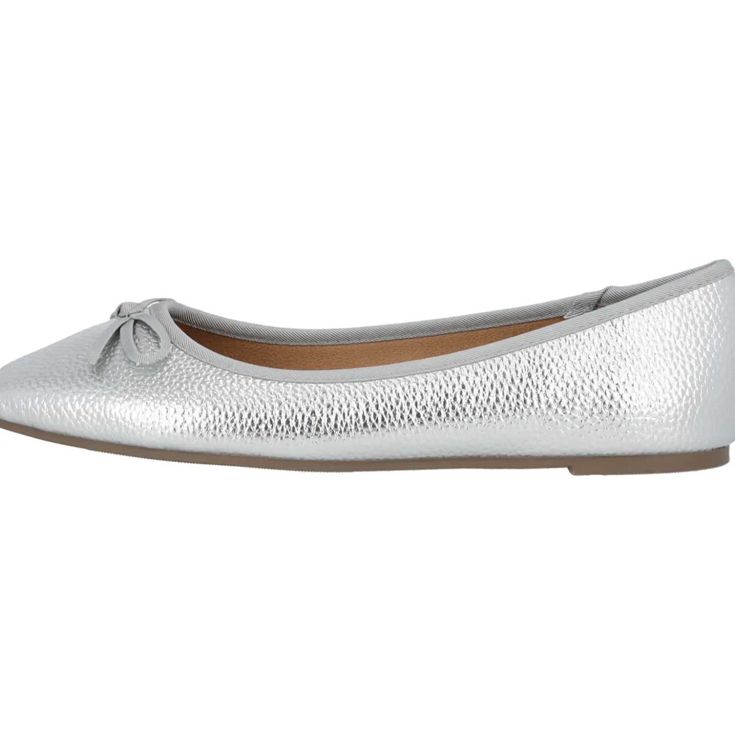 Palado Voso, Ballerinas, Damen, Silber Metallic