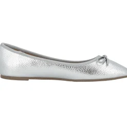Palado Voso, Ballerinas, Damen, Silber Metallic