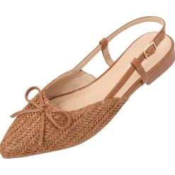 Palado Yvnee, Sling-Ballerinas, Damen, Camel