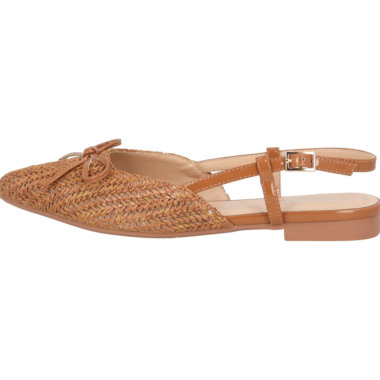 Palado Yvnee, Sling-Ballerinas, Damen, Camel