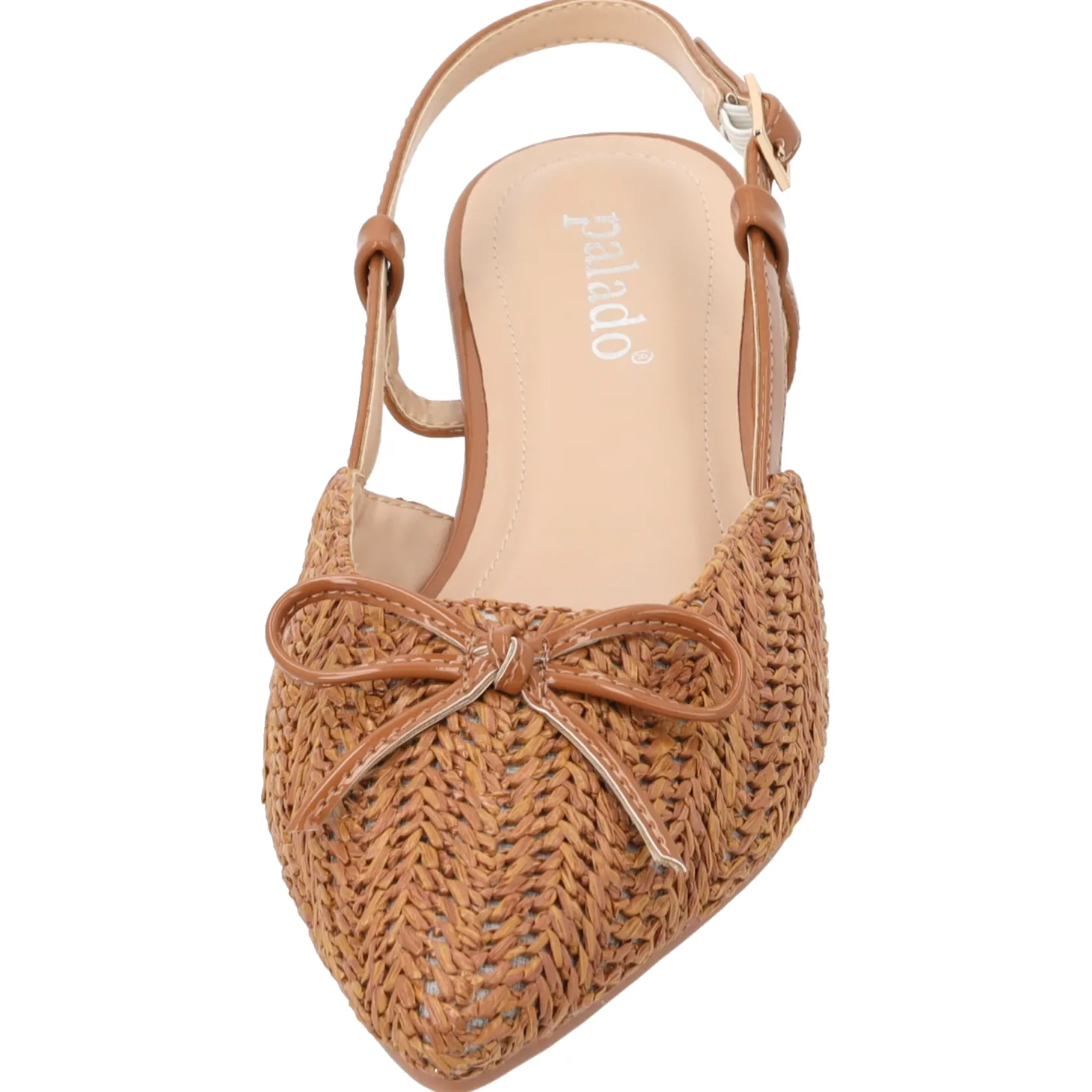 Palado Yvnee, Sling-Ballerinas, Damen, Camel