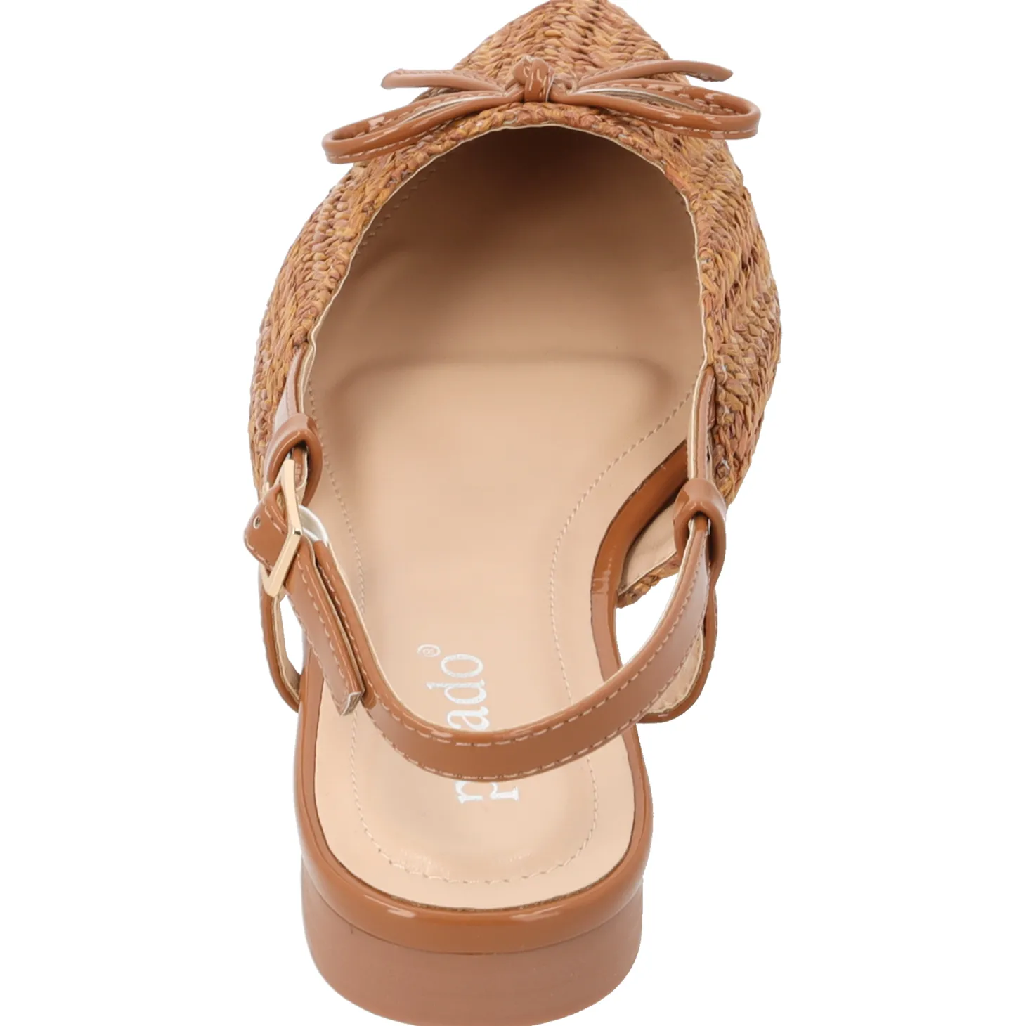 Palado Yvnee, Sling-Ballerinas, Damen, Camel