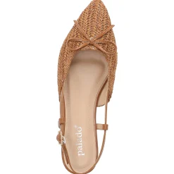 Palado Yvnee, Sling-Ballerinas, Damen, Camel