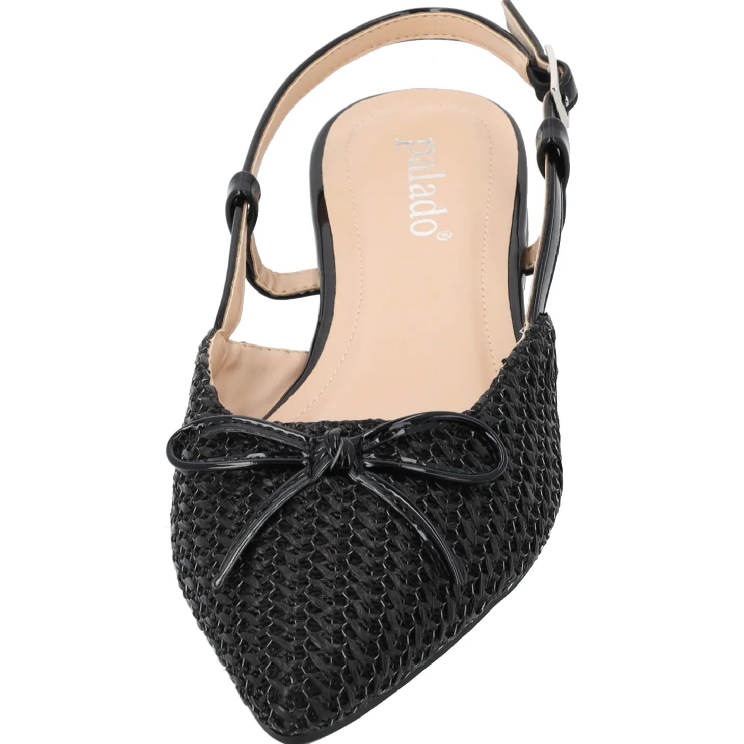 Palado Yvnee, Sling-Ballerinas, Damen, Schwarz