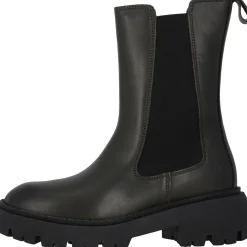 Palado Zevah, Chelsea Boots, Damen, Khaki