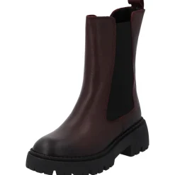 Palado Zevah, Chelsea Boots, Damen, Bordeaux