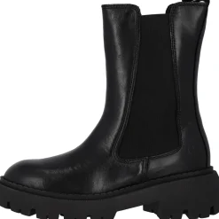 Palado Zevah, Chelsea Boots, Damen, Schwarz