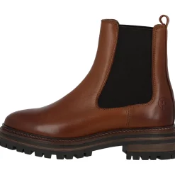 Palado Zhito, Chelsea Boots, Damen, Braun