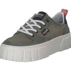 Palladium 98574, Schnürschuhe, Damen, vetiver