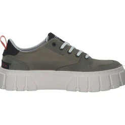 Palladium 98574, Schnürschuhe, Damen, vetiver