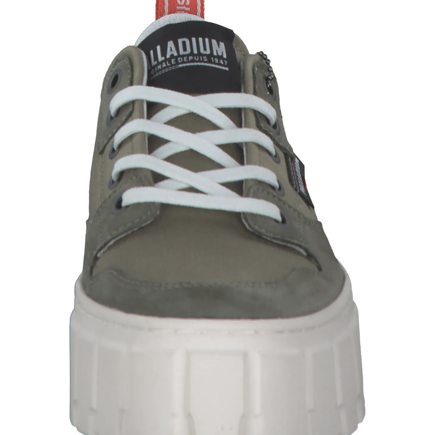 Palladium 98574, Schnürschuhe, Damen, vetiver