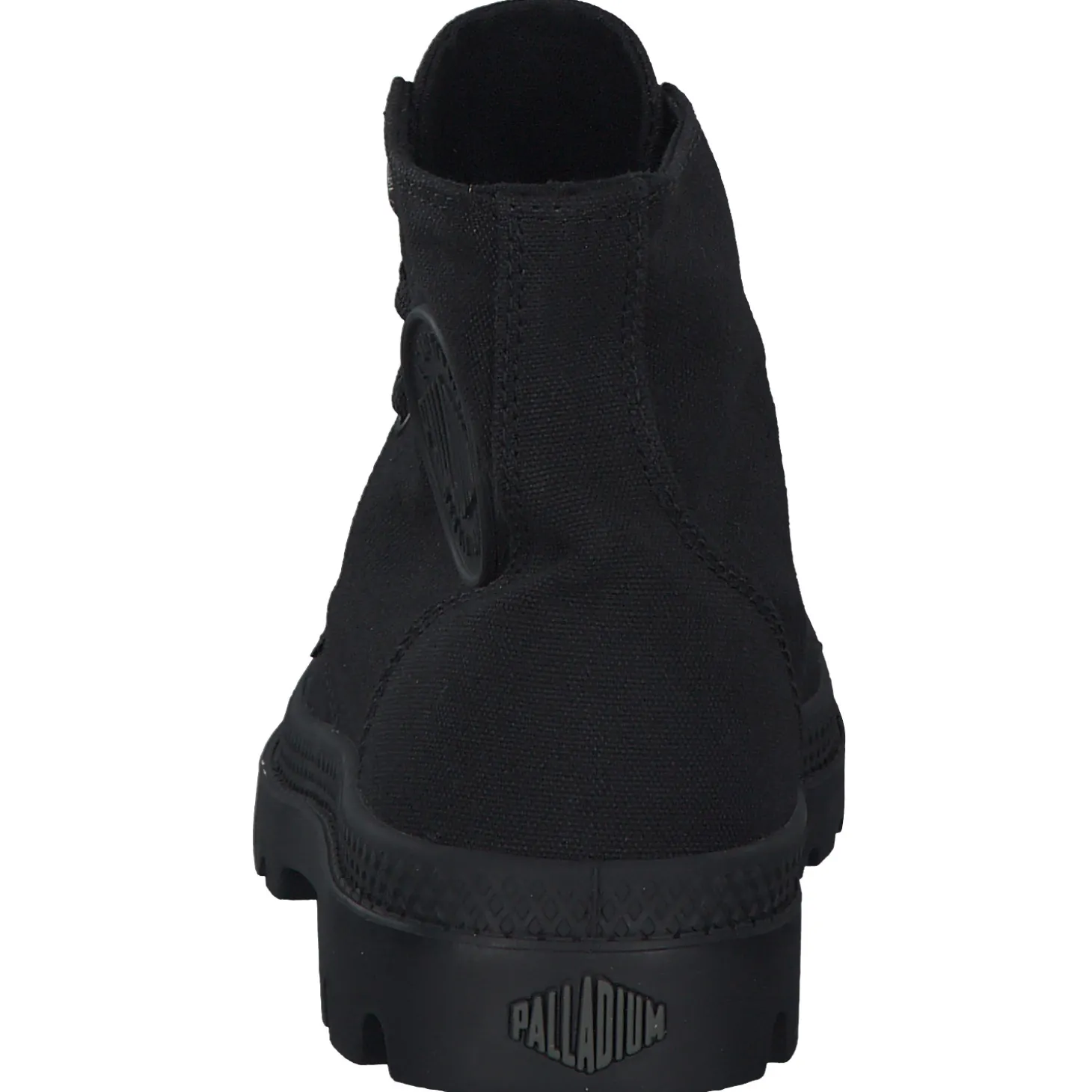 Palladium 73089, Schnürstiefeletten, BLACK