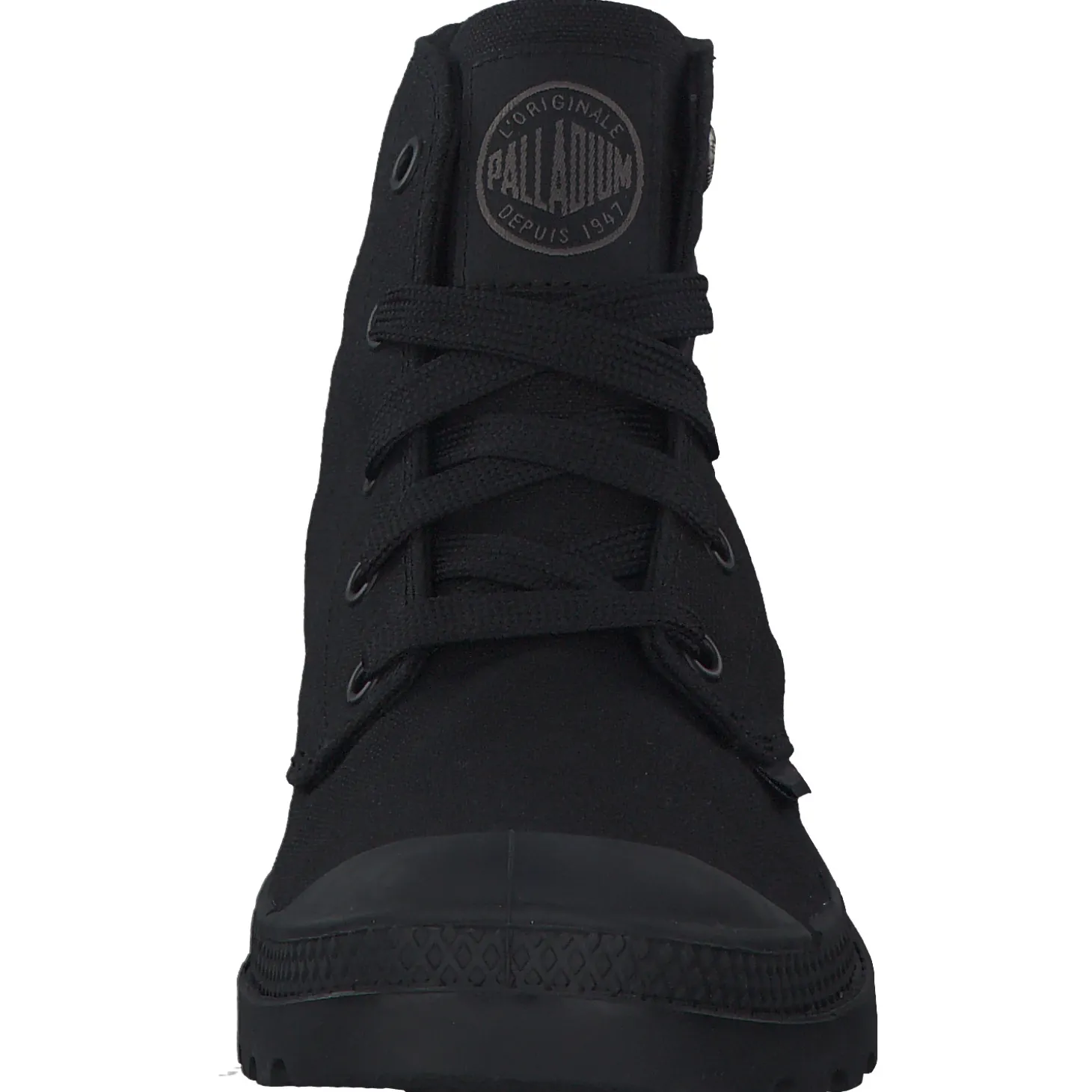 Palladium 73089, Schnürstiefeletten, BLACK