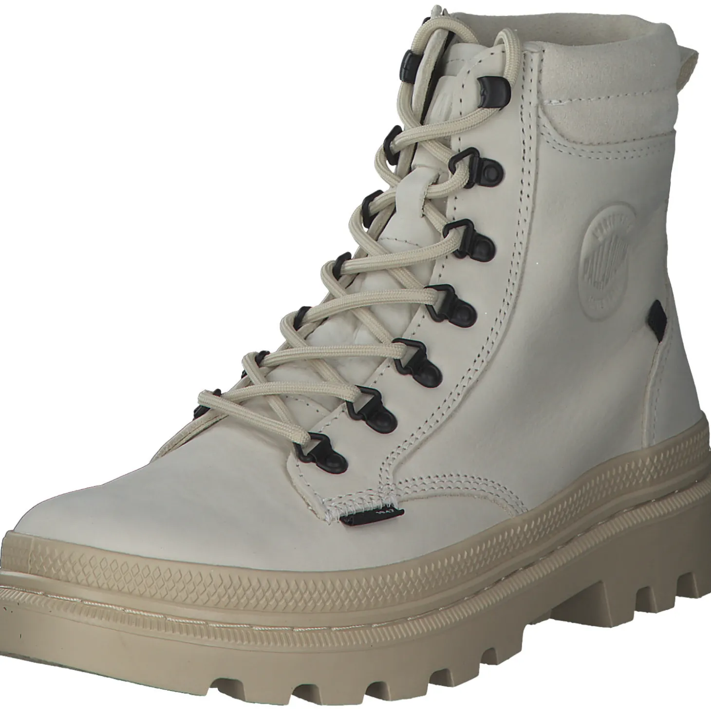 Palladium 97978, Schnürstiefeletten, Damen, Weiß