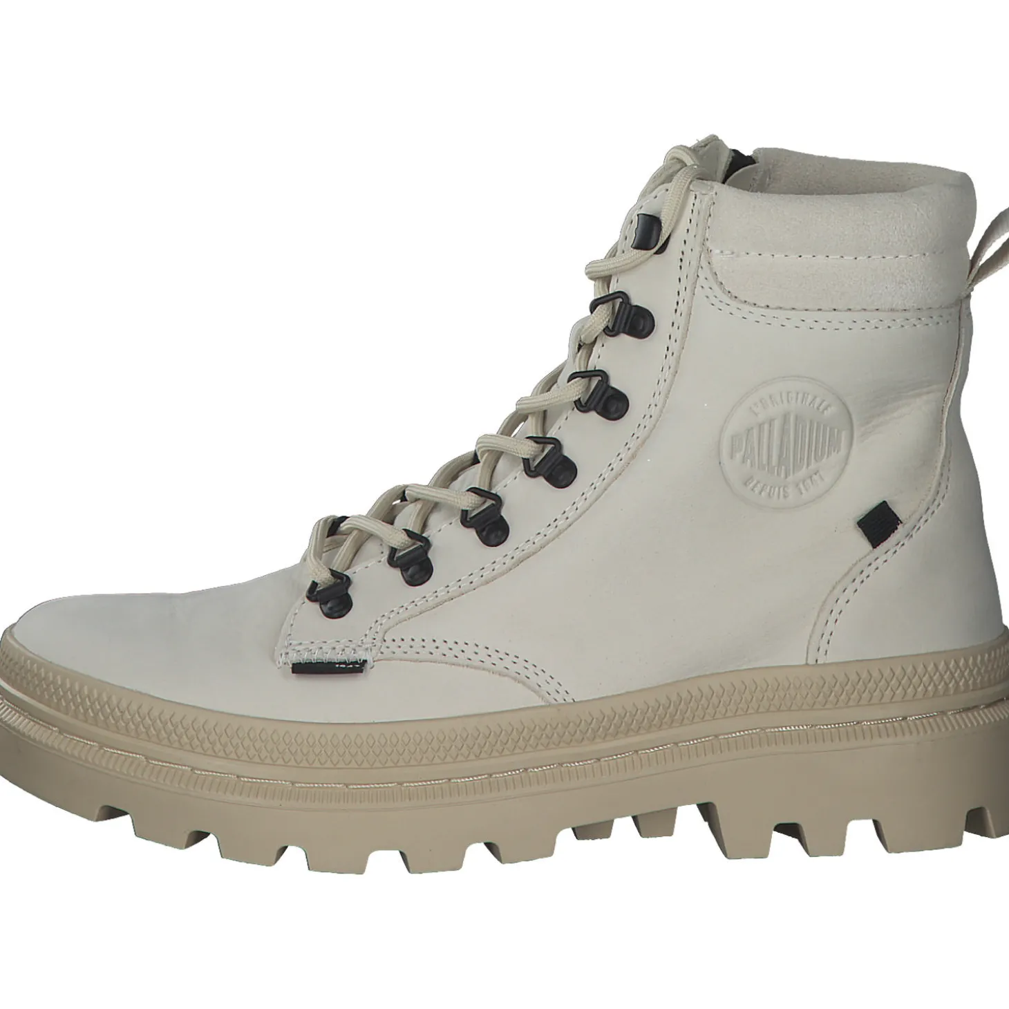 Palladium 97978, Schnürstiefeletten, Damen, Weiß