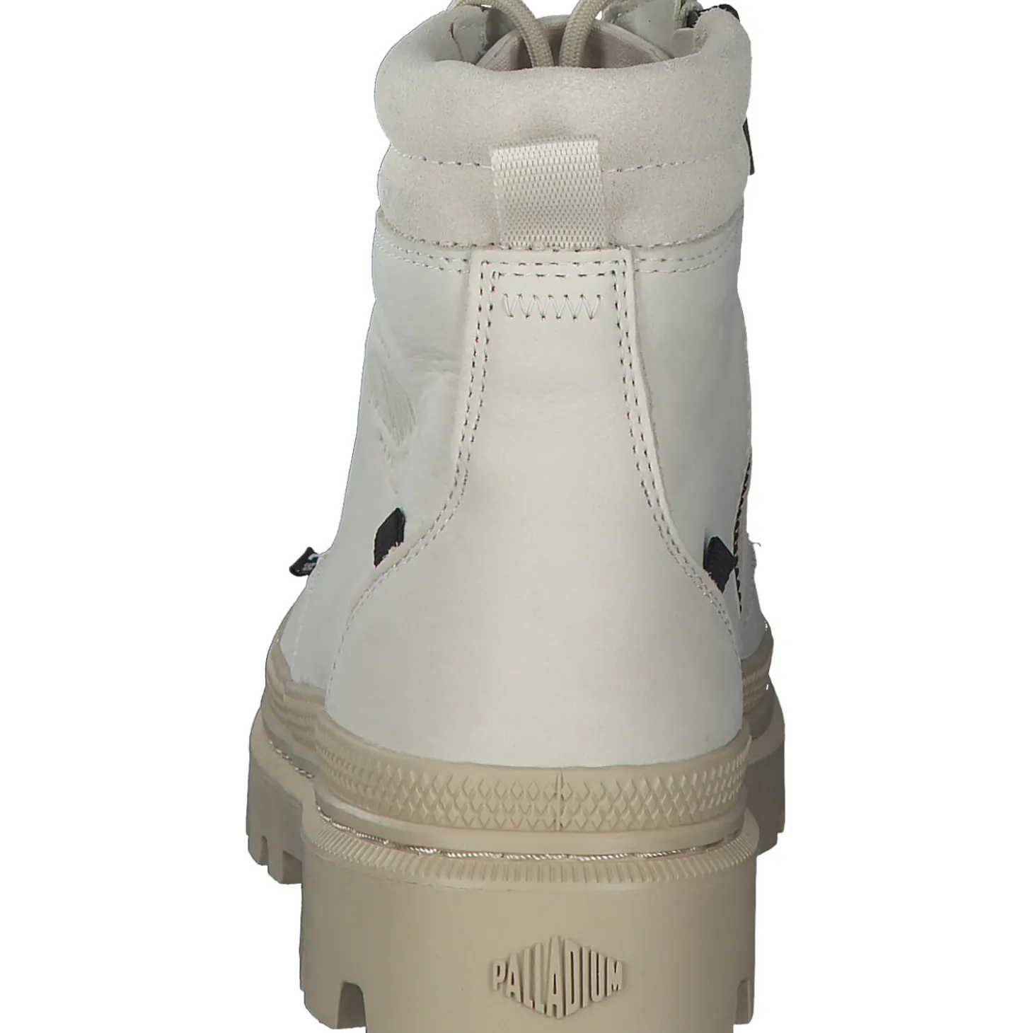 Palladium 97978, Schnürstiefeletten, Damen, Weiß