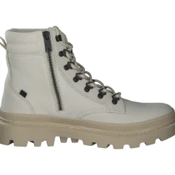 Palladium 97978, Schnürstiefeletten, Damen, Weiß