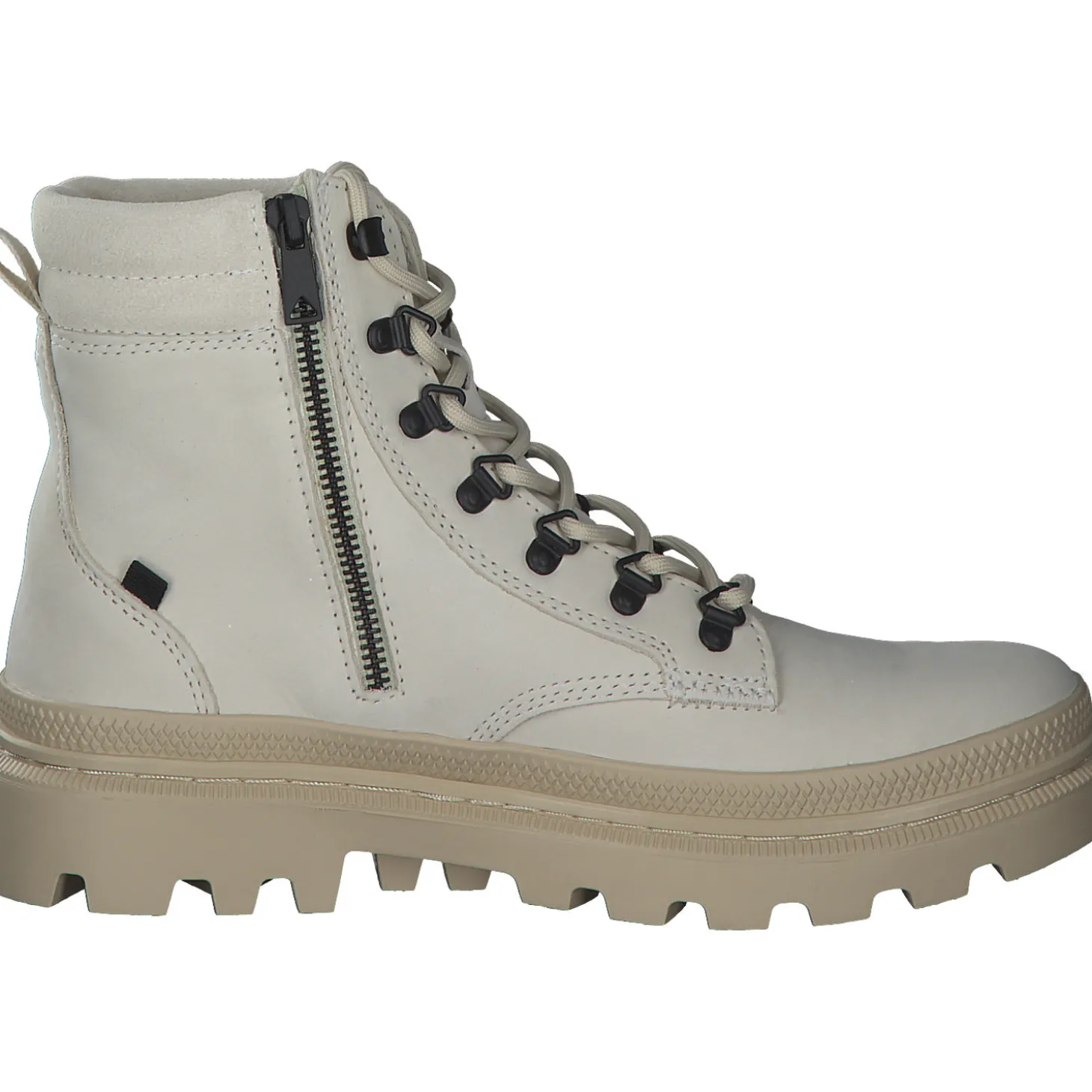 Palladium 97978, Schnürstiefeletten, Damen, Weiß