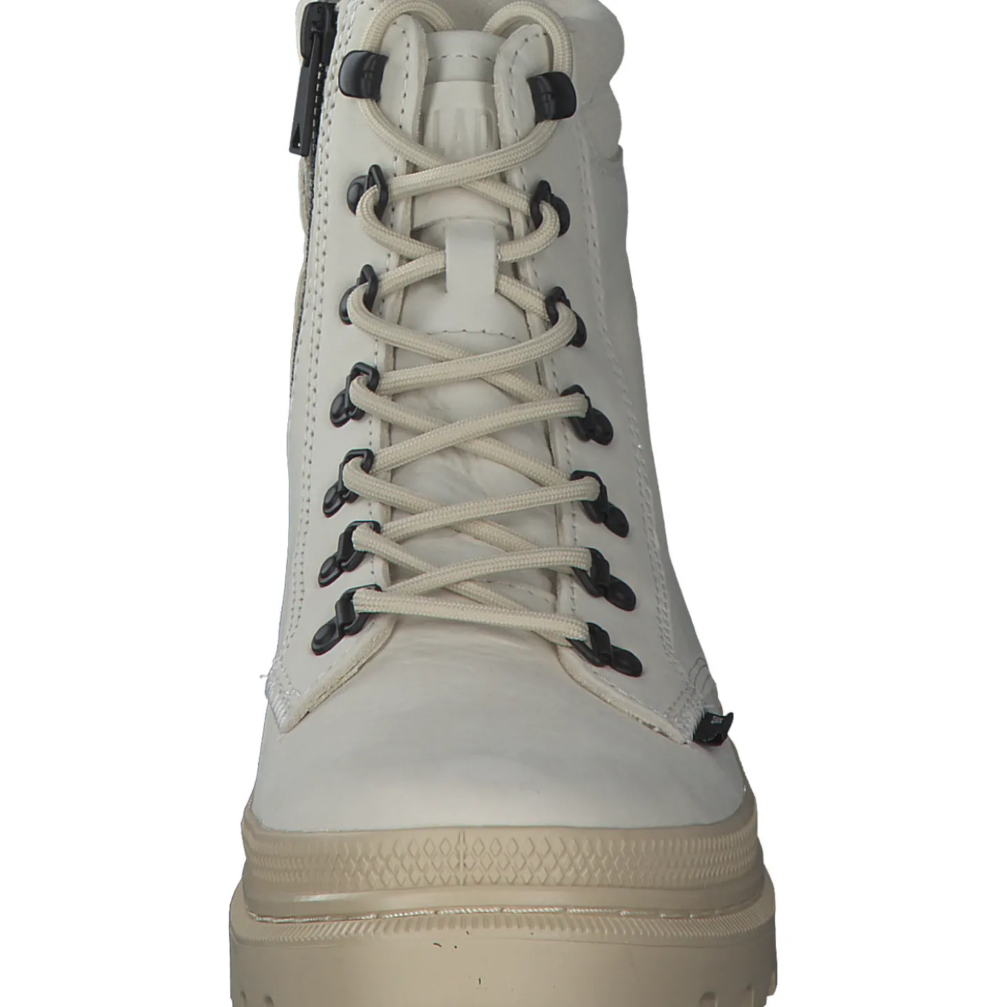 Palladium 97978, Schnürstiefeletten, Damen, Weiß