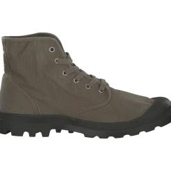 Palladium 02352, Stiefeletten, dusky green/grau