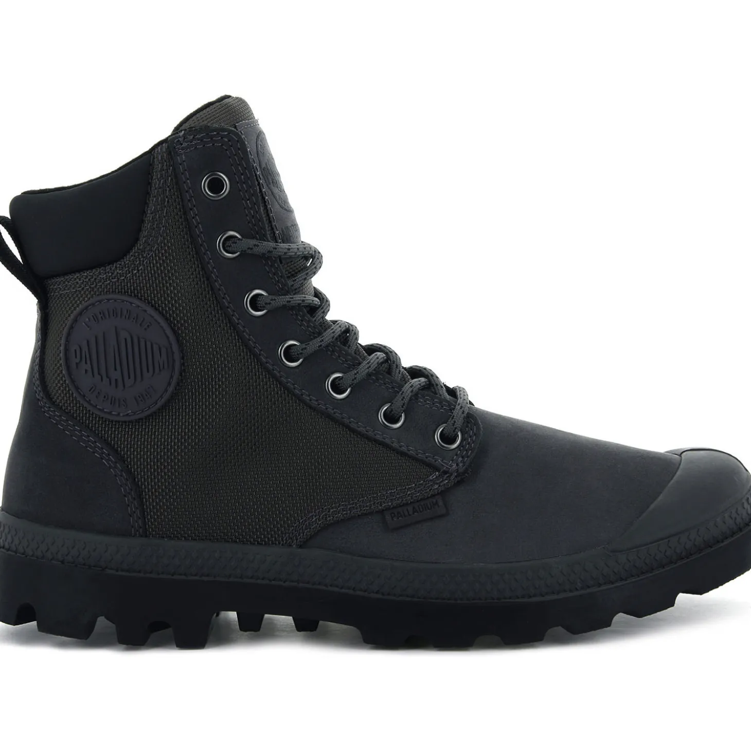 Palladium 73234, Winterstiefeletten, Herren, Grau (Forged Iron)